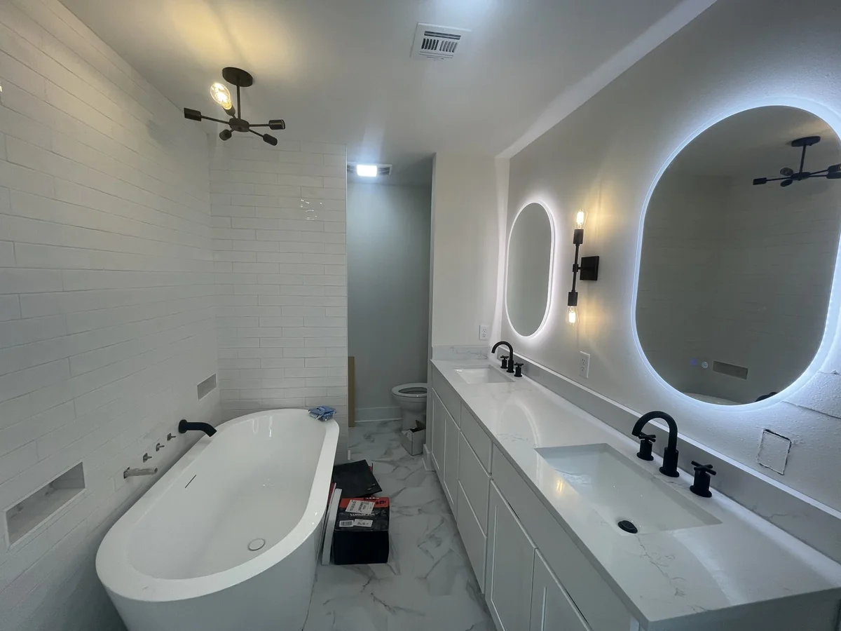 Bathroom — work in progress