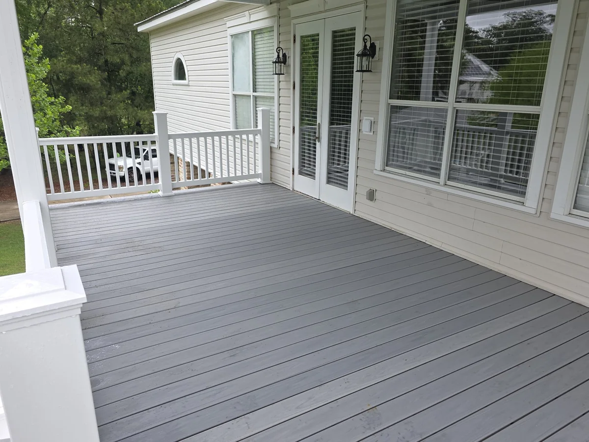 Additional view of Porch & staircase renovation in St. Tammany Parish