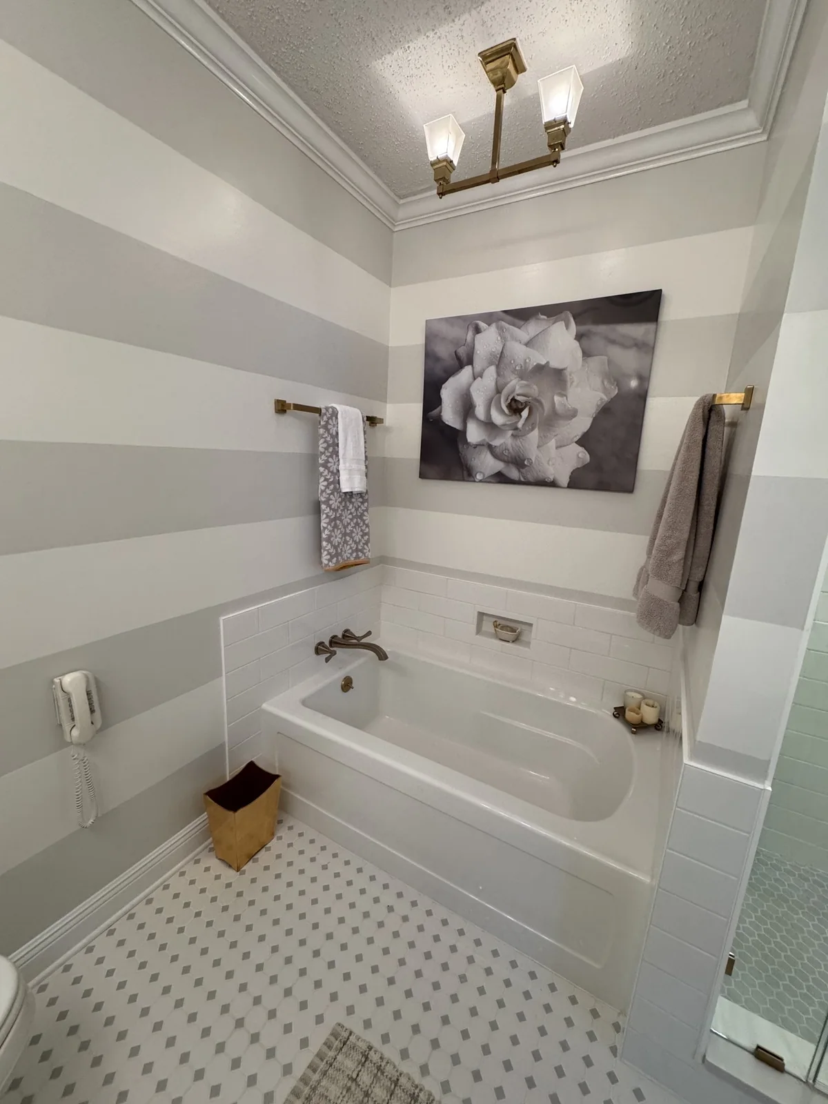 Additional view of Classic bathroom details