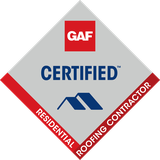 GAF Certified Residential Roofing Contractor