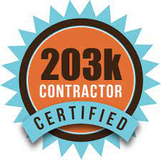 203K contractor certification