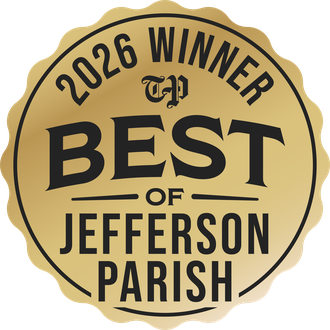 2026 Best of Jefferson Parish Gold Winner badge