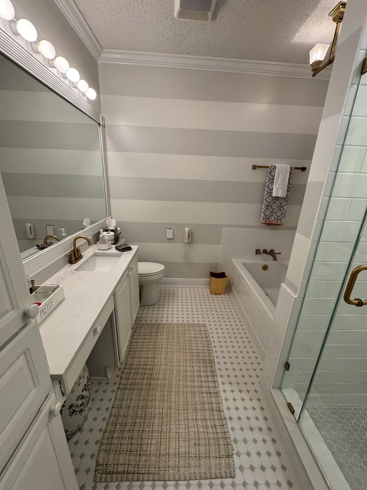Additional view of Classic bathroom details