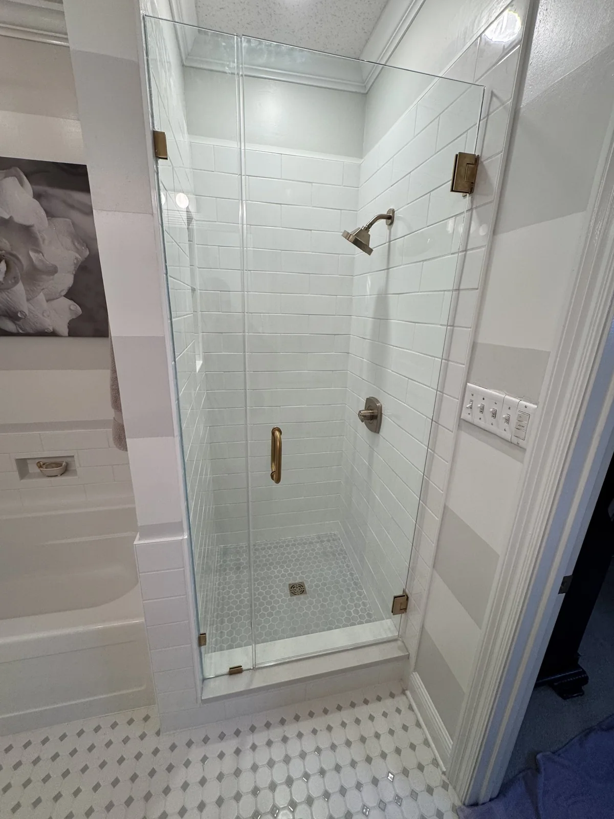 Additional view of Classic bathroom details