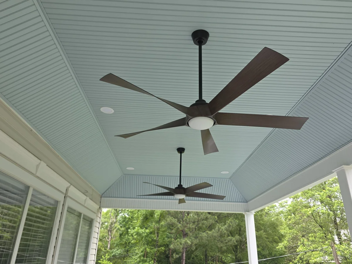 Additional view of Porch & staircase renovation in St. Tammany Parish
